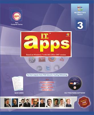 Kips IT Apps with Ms Office 2007 Class III